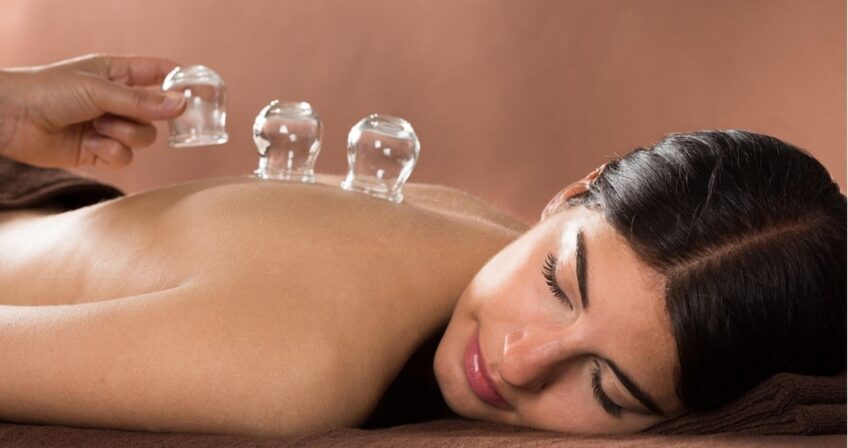 Vacuum cupping