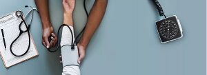 blood pressure check