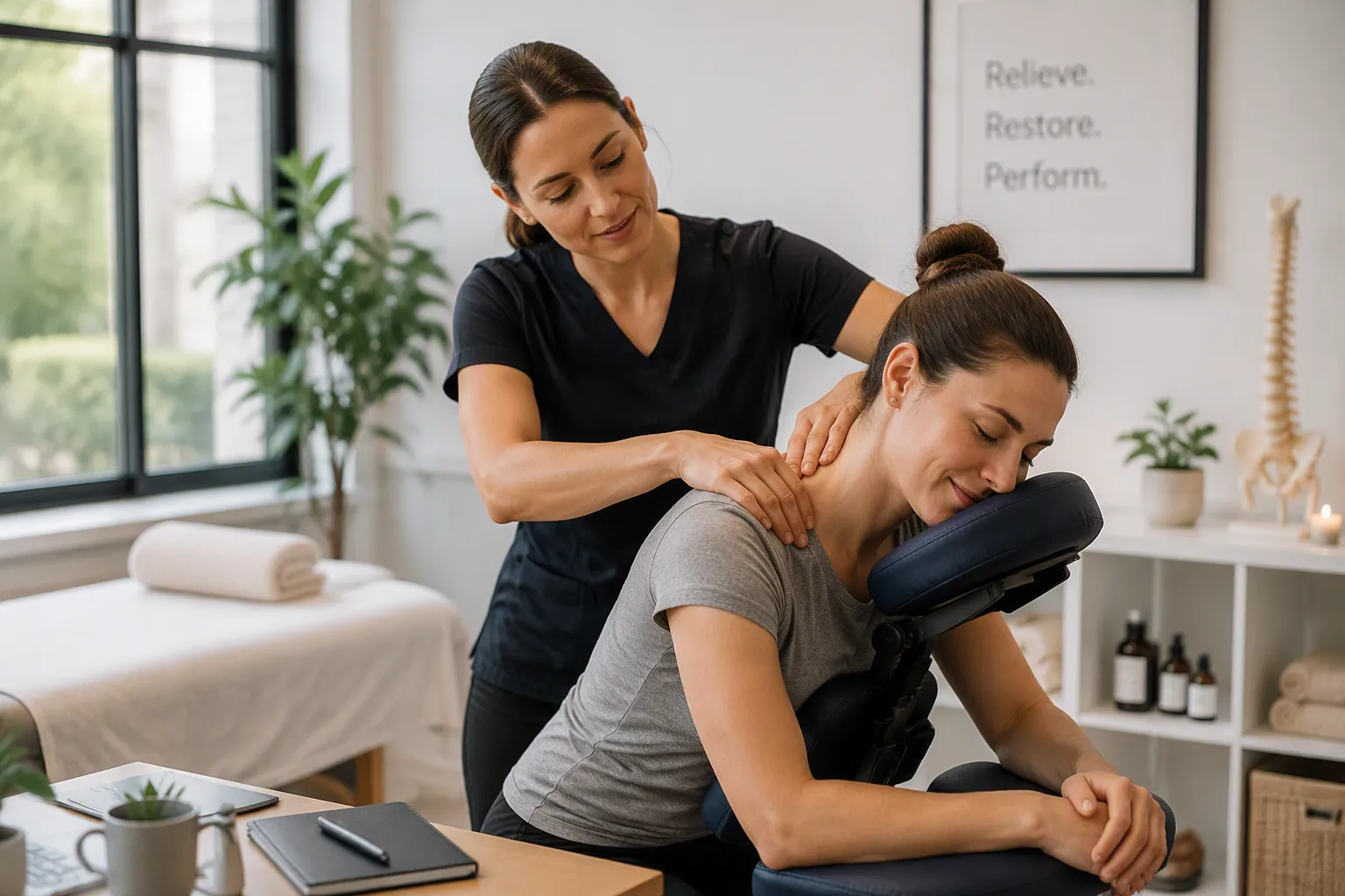 Treatments to Relieve Neck, Shoulder and back Strain