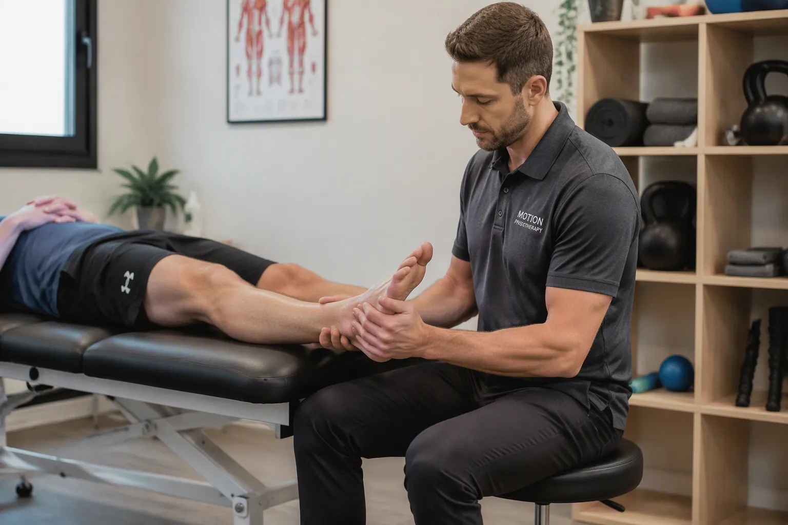 How Sports Therapy at Watford Injury Clinic Can Help with Achilles pain and Plantar Fasciitis