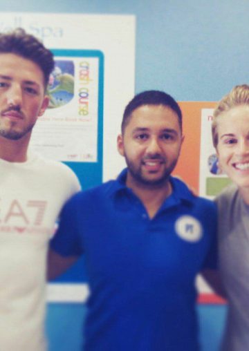 Natasha Dowie, Jordan reynolds, Me